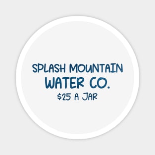 Splash mountain Magnet